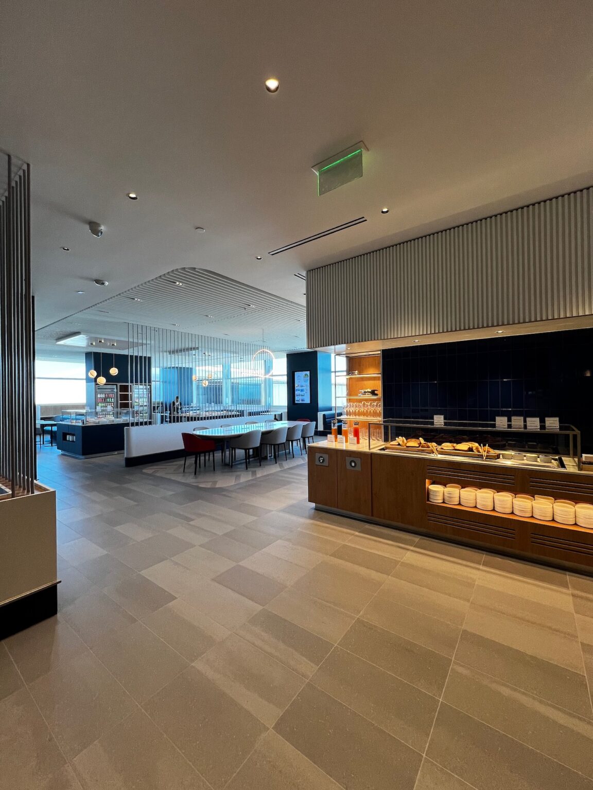 First Look: Beautiful New Air France Lounge At Los Angeles (LAX) - Live ...