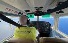 Air Tetiaroa Britten-Norman BN-2 Islander Review