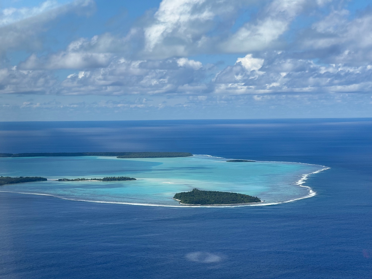 an island in the ocean