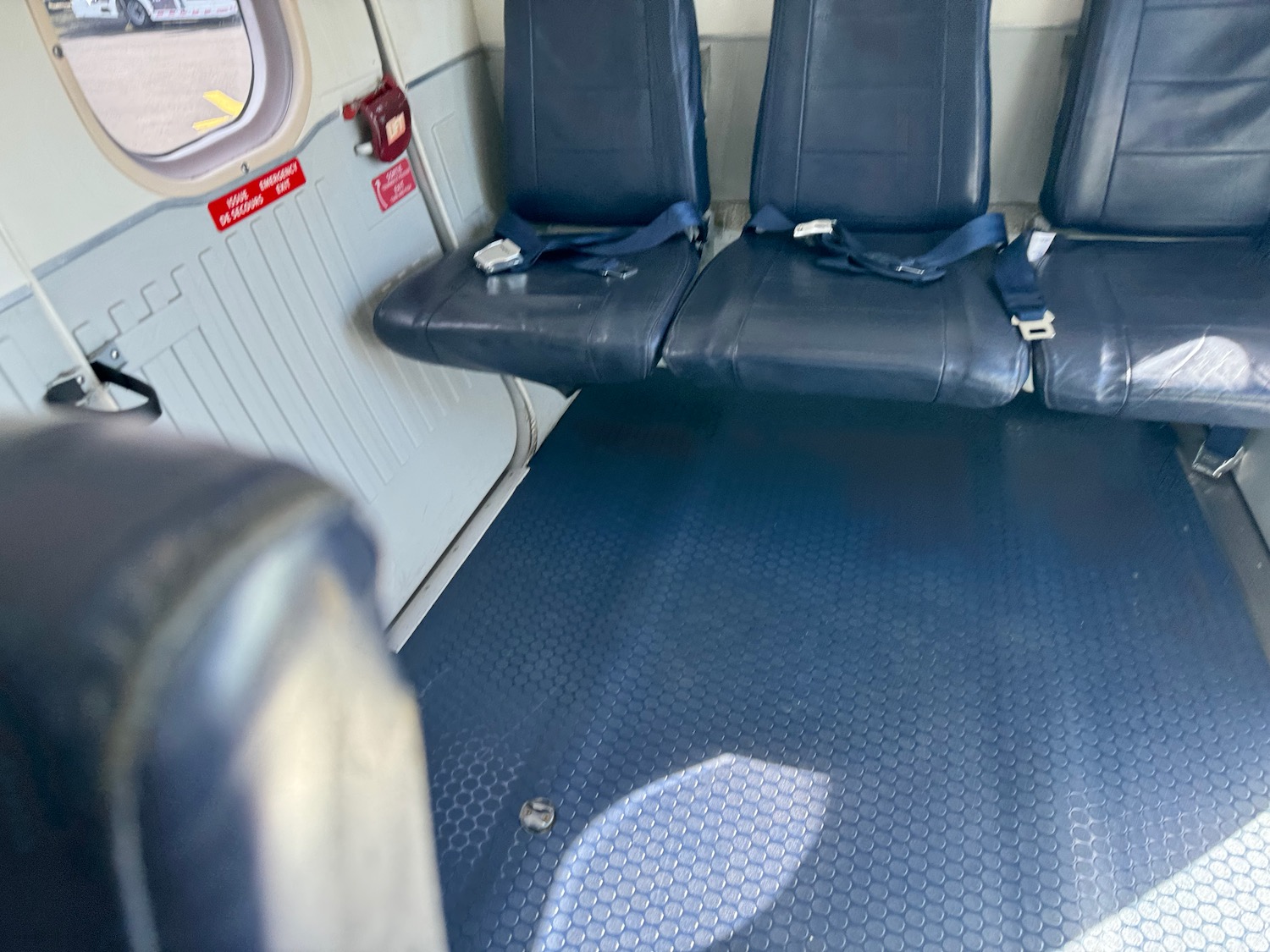 seats in a plane