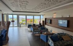 Air Tetiaroa Lounge Tahiti Review