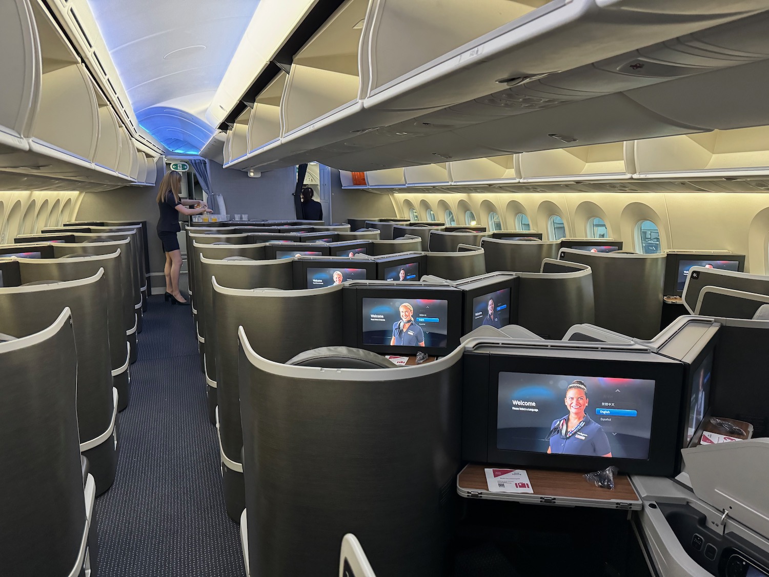 My Great Flight On American Airlines 787-9 In Business Class – Live and Let’s Fly