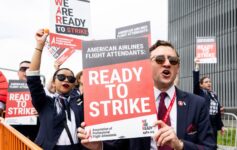 American Airlines Flight Attendants Strike