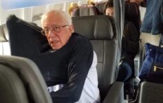 Bernie Sanders American Airlines Strike
