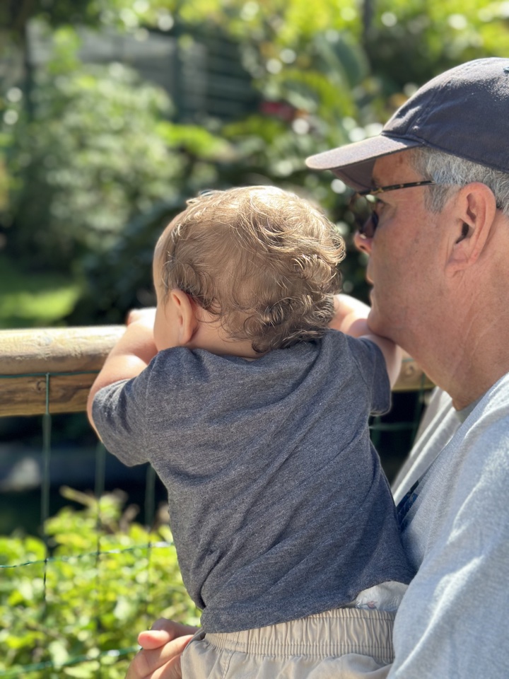 Fathers Day 2024 papa and frankie