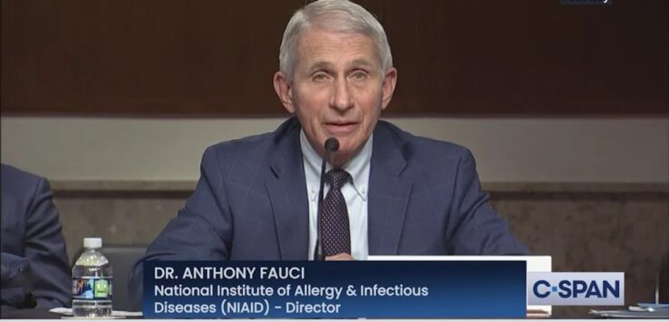 Fauci Restrictions