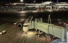 Porter flight canceled toddler seatbelt