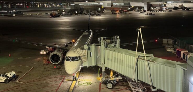 Porter flight canceled toddler seatbelt