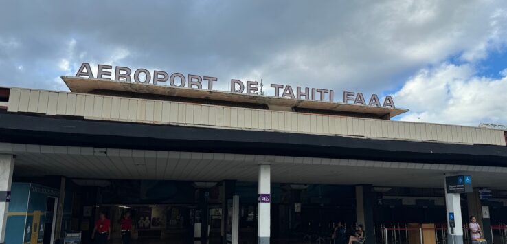 Airport Wi-Fi Tahiti