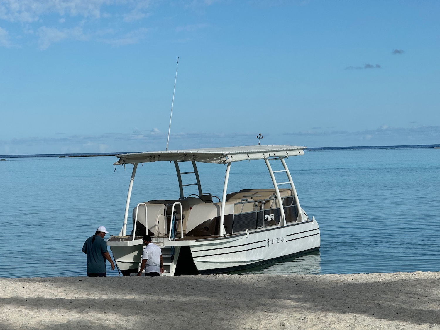 a boat on the water