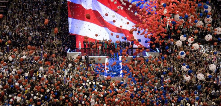 United Airlines Political Conventions