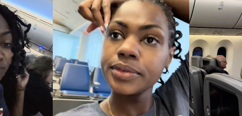 Black American Airlines Passenger Claims White Woman "Stole" Her Seat