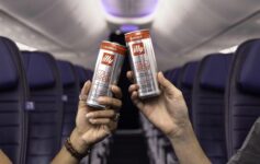 United Airlines illy Cold Brew