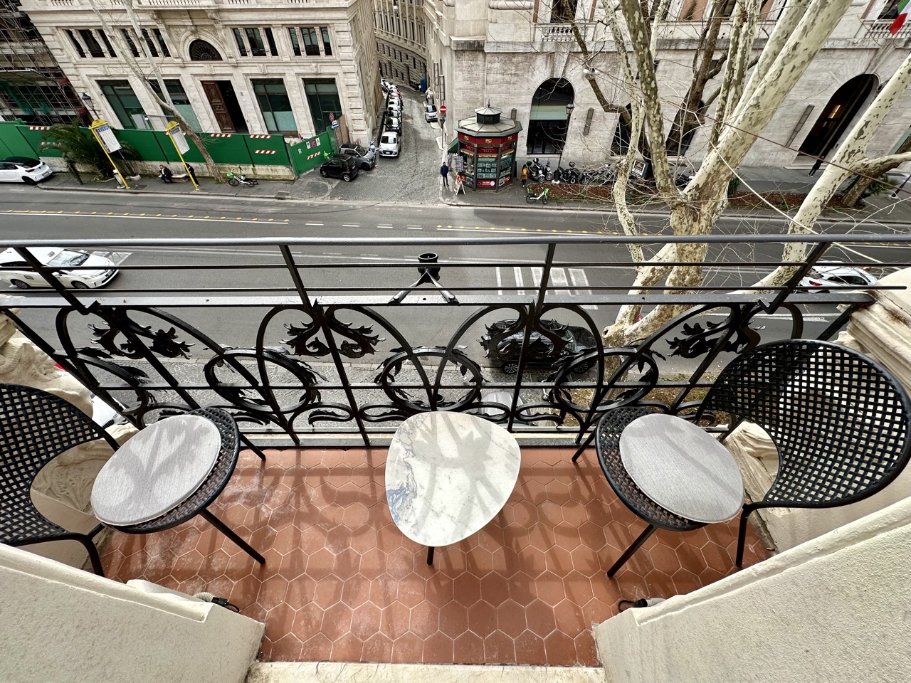 intercontinental rome ambasciatori palace one bedroom balcony