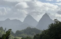 pitons st lucia