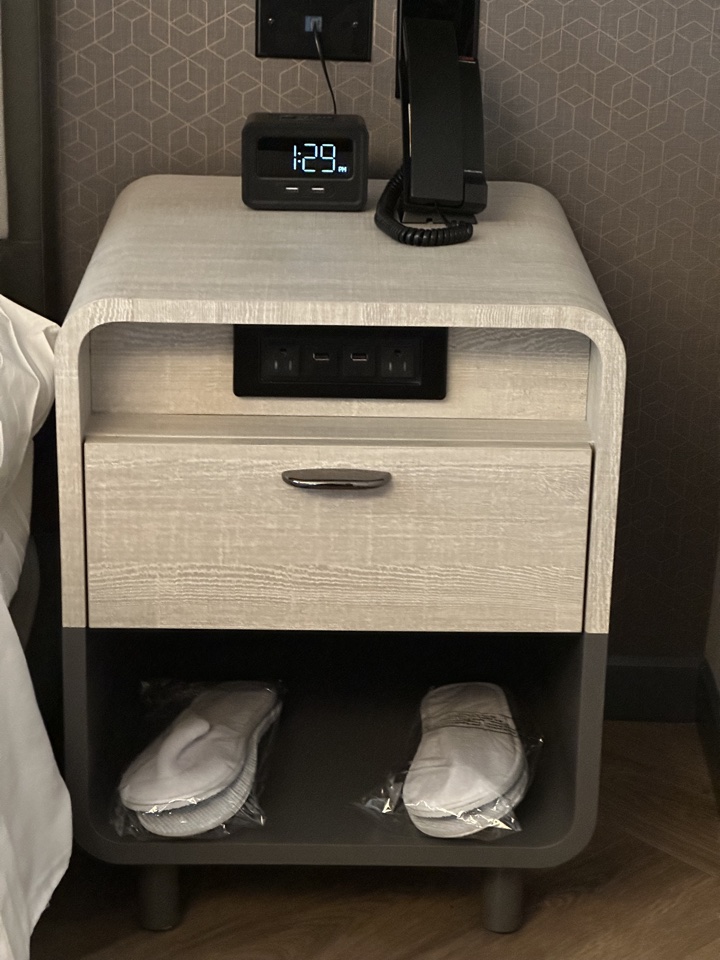 voco times square south new york an ihg hotel bedside table