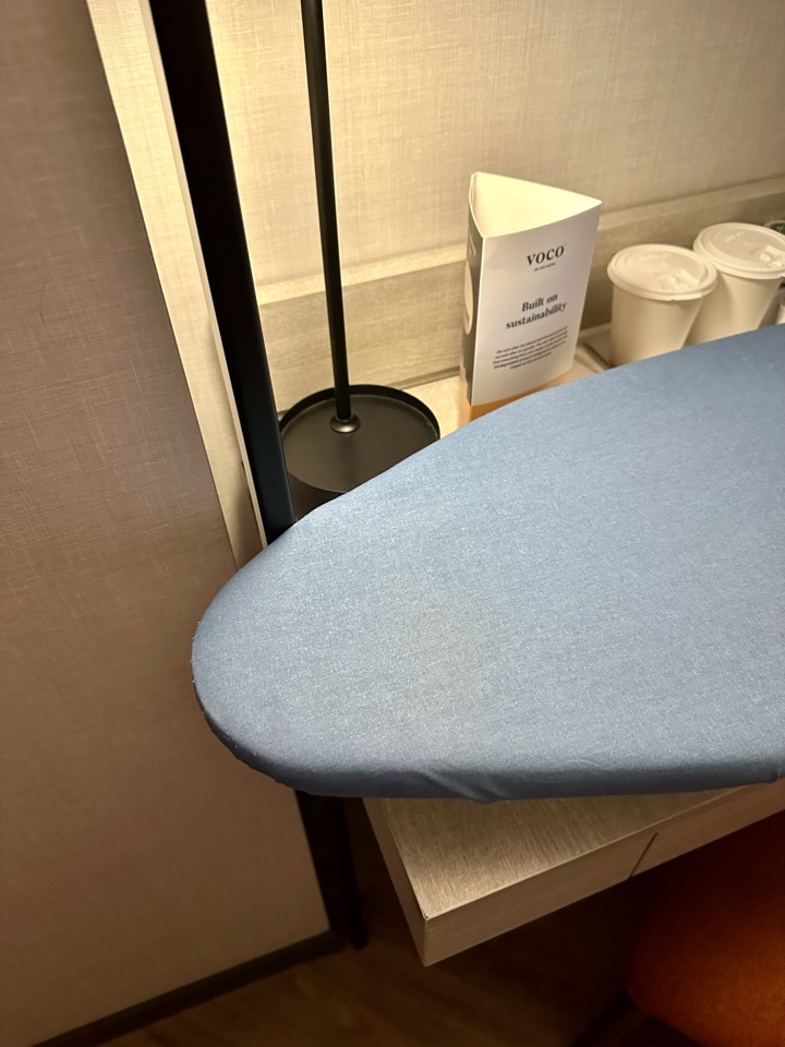 voco times square south new york an ihg hotel ironing board desk