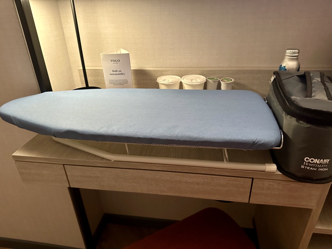 voco times square south new york an ihg hotel ironing board