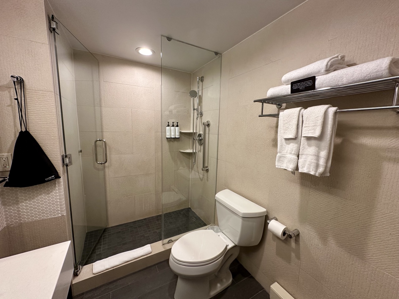 voco times square south new york an ihg hotel shower toilet