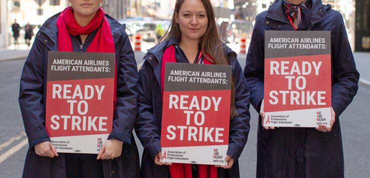 American Airlines Flight Attendants Deal