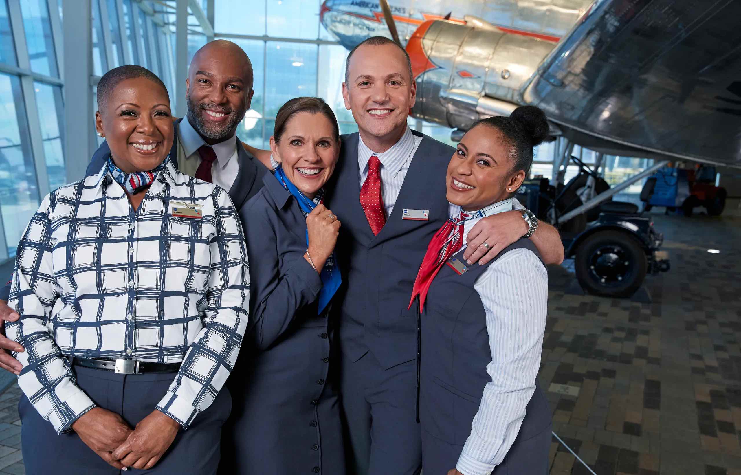 a group of people posing for a photo