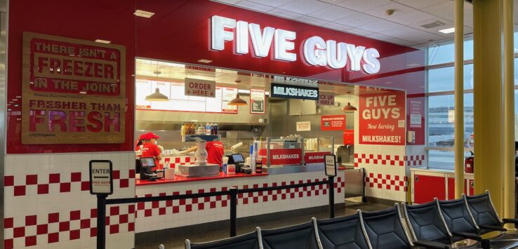 Airport Burgers