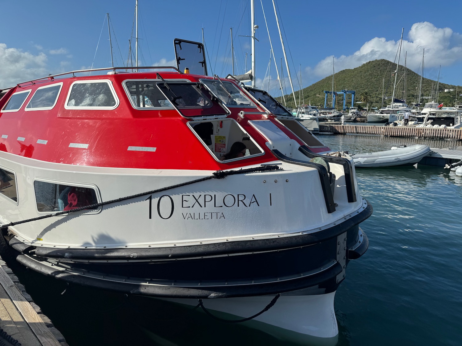 a boat on the water