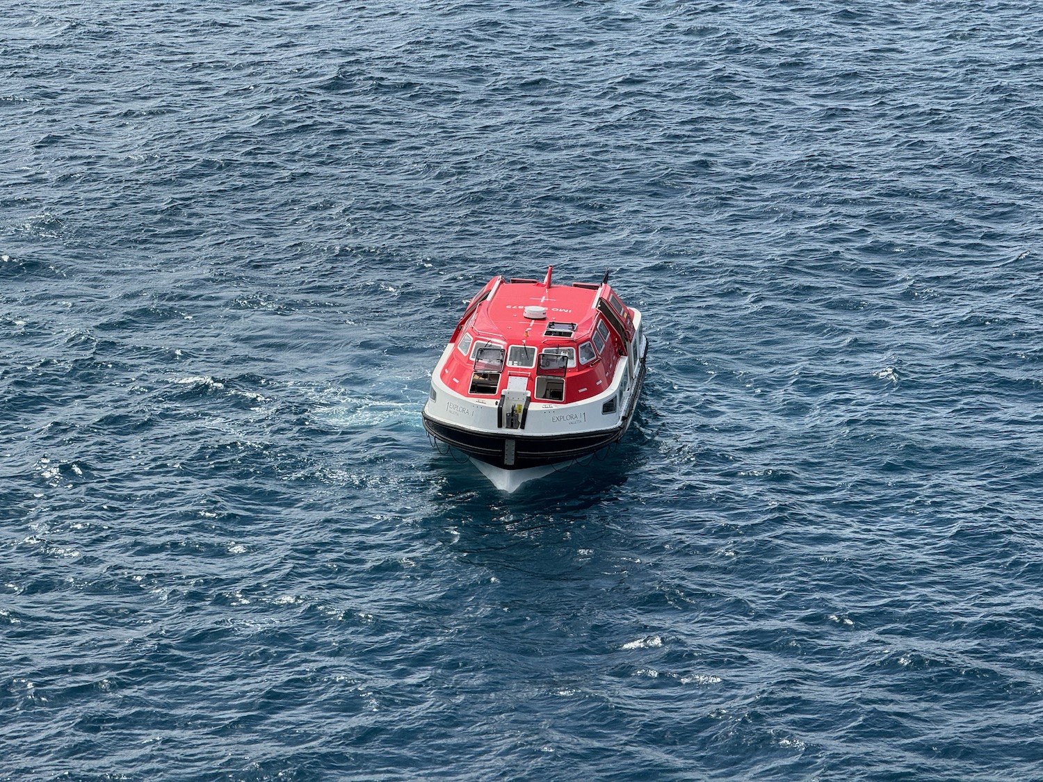 a boat in the water