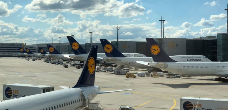 Climate Activists Frankfurt Airport