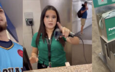 Frontier Airlines Sassy Gate Agent