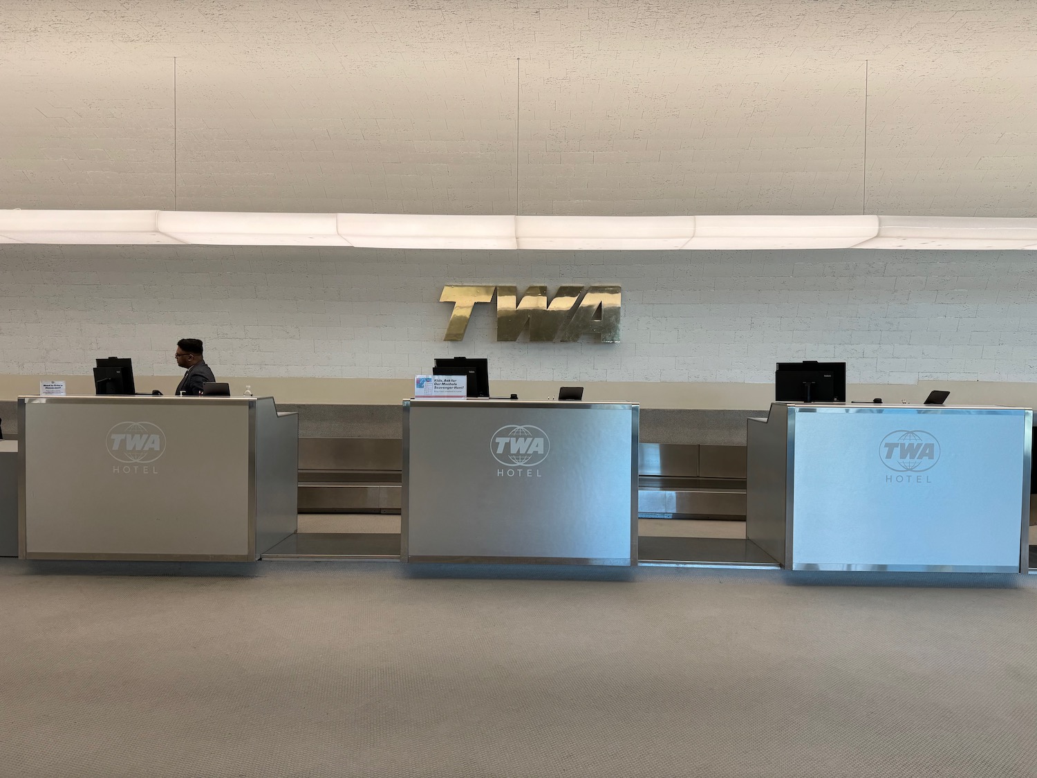 a group of people at a desk