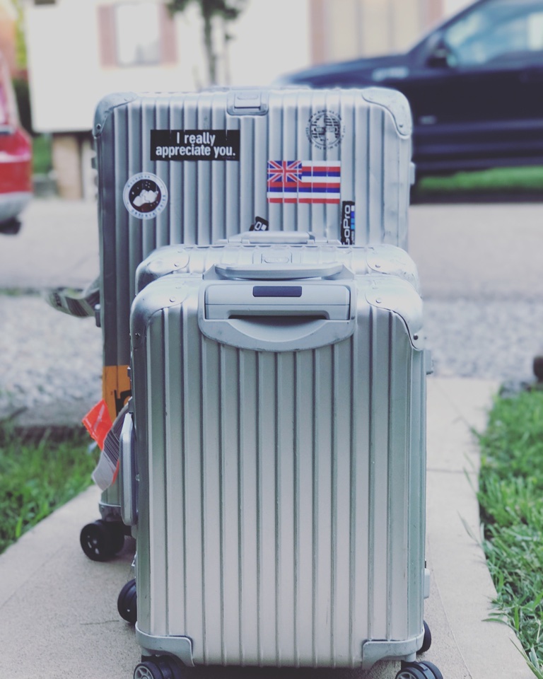Is Rimowa worth it - topas lineup