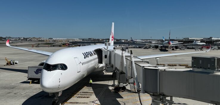 JAL A350-1000 Trip Report