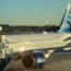a jet plane on the tarmac