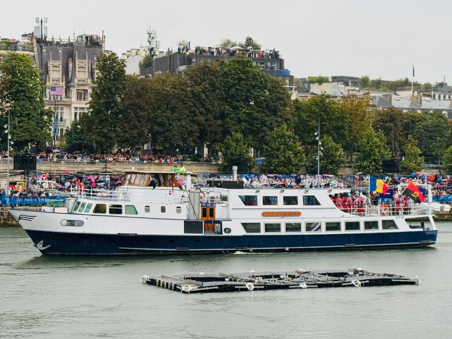 a boat on the water