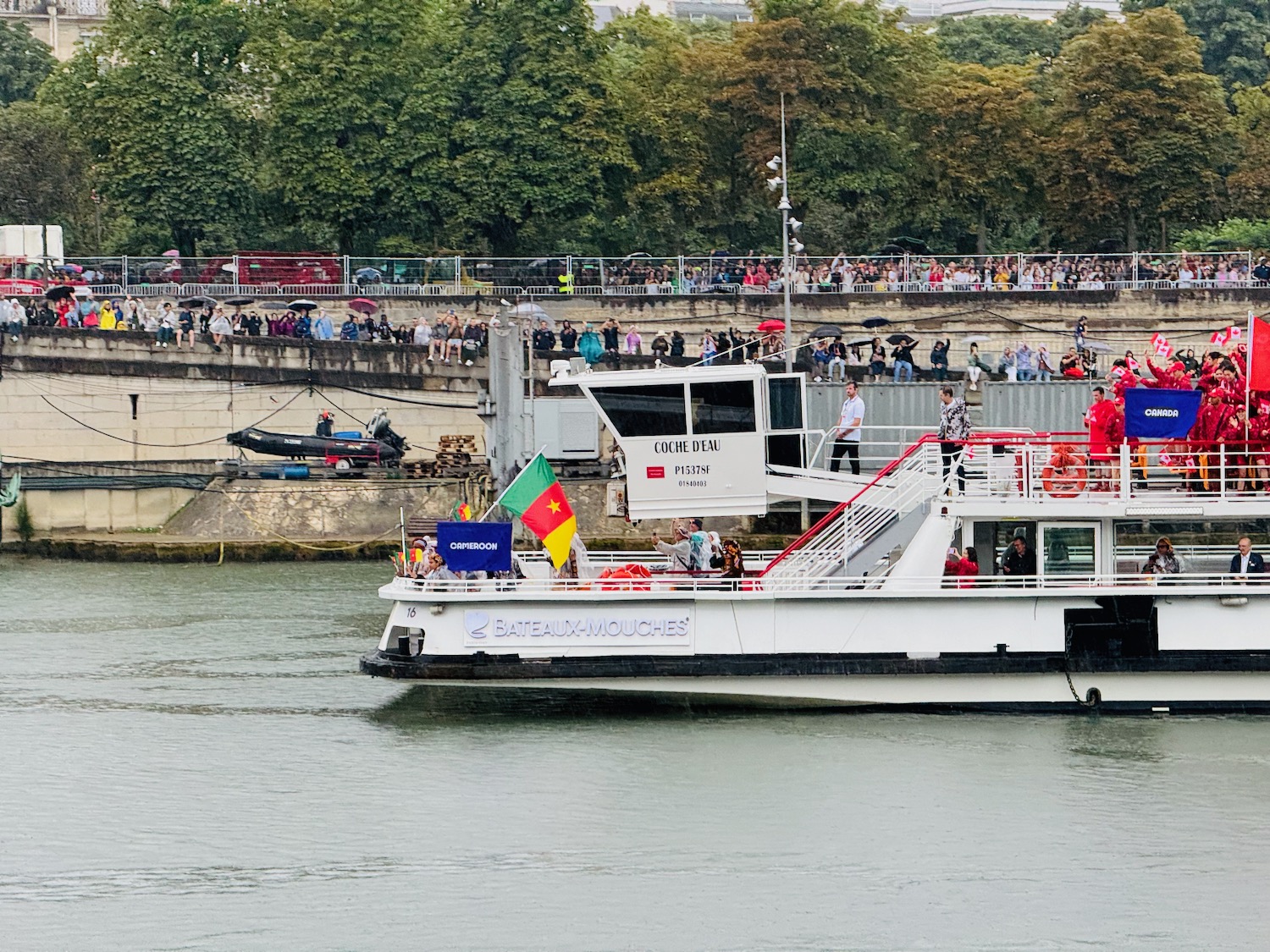 a boat on the water