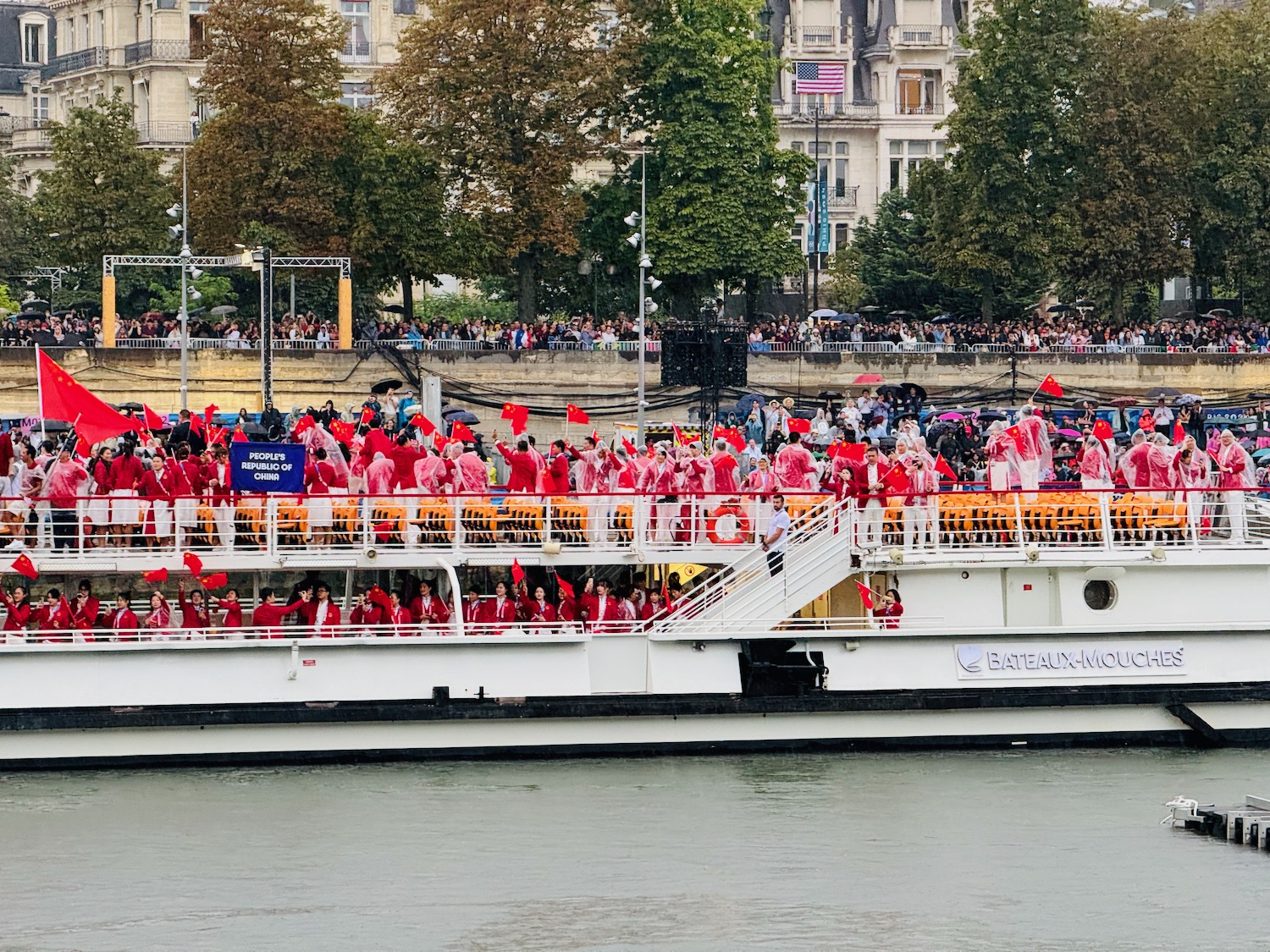 a group of people on a boat