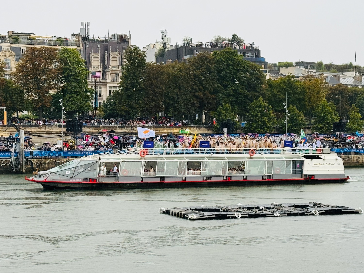 a boat on the water