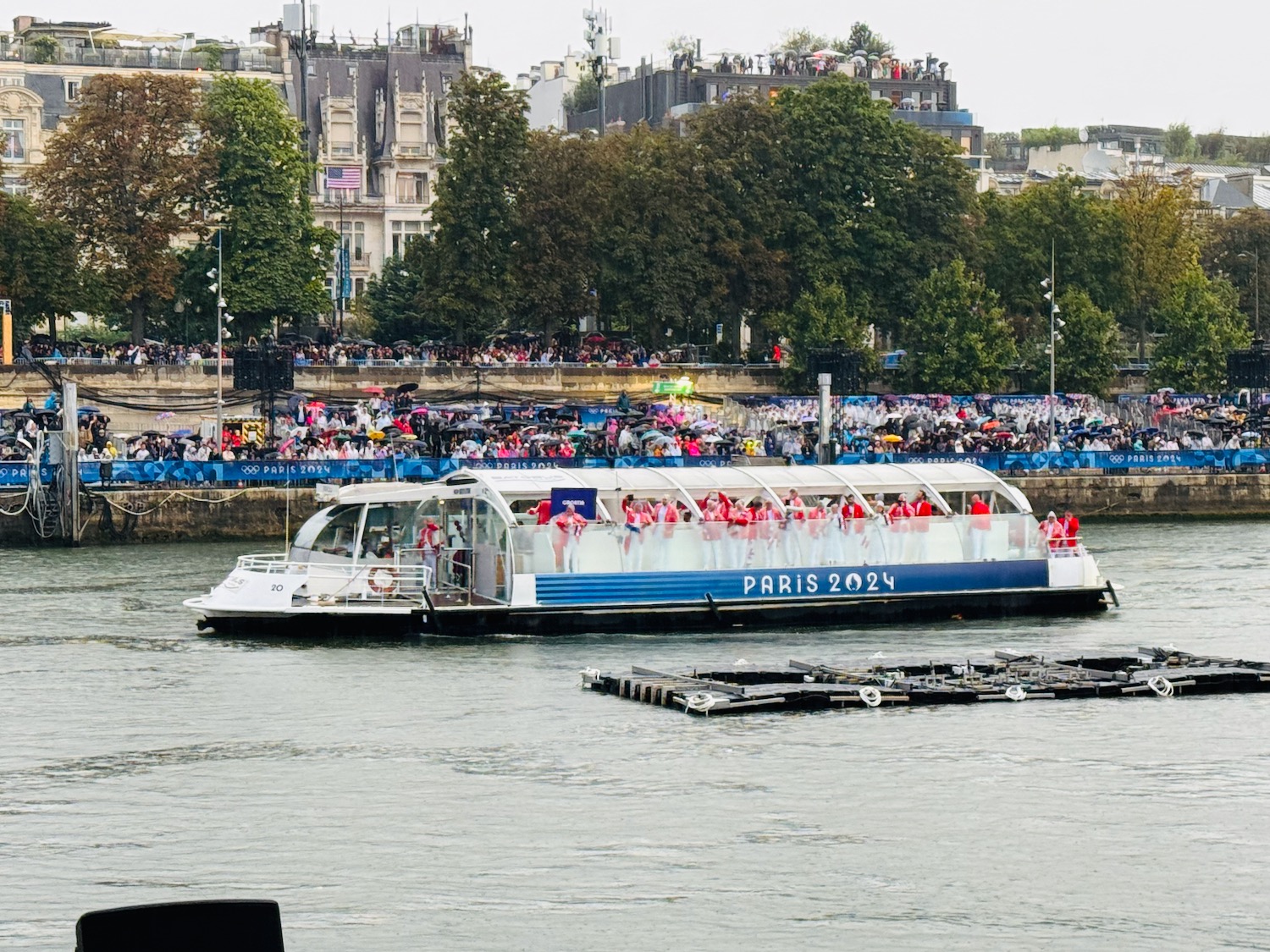 a boat on the water