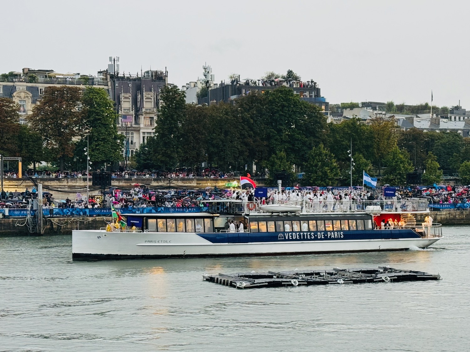 a boat on the water