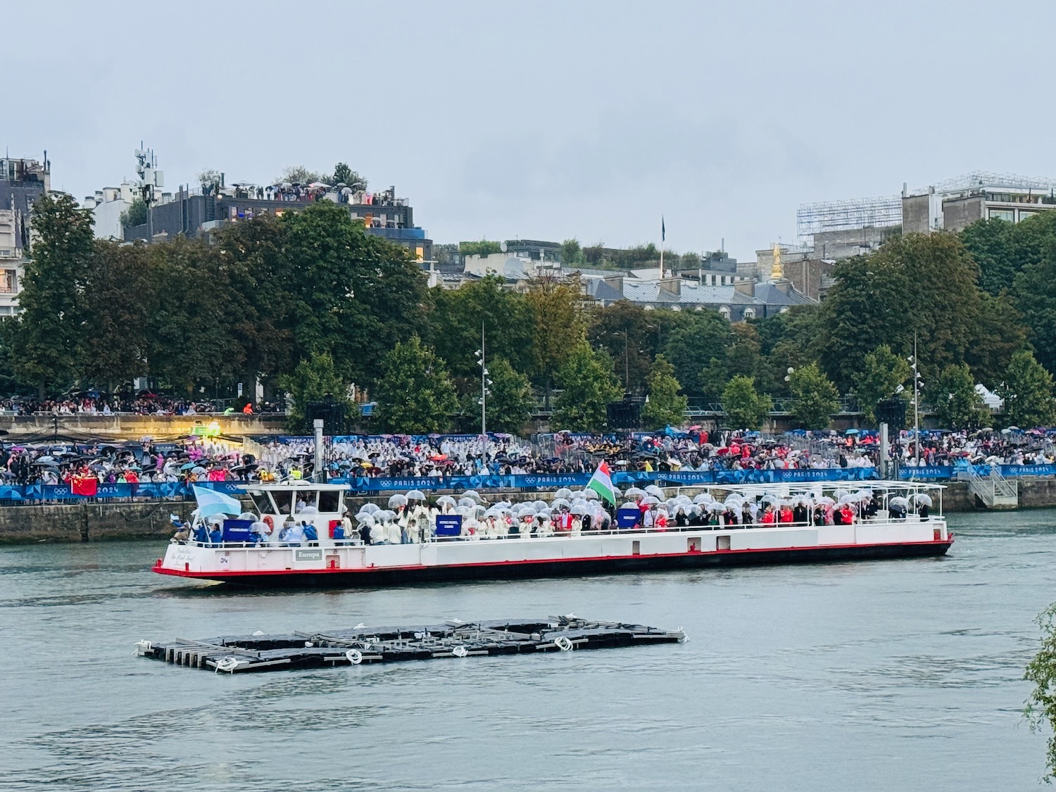 a boat on the water