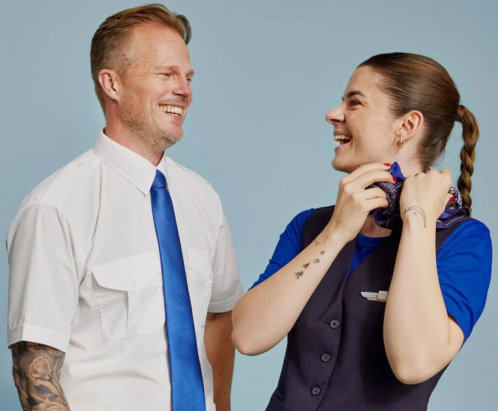 Flight Attendants At Scandinavian Airlines Can Now Display Tattoos ...