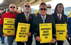 United Airlines Flight Attendants Strike Vote