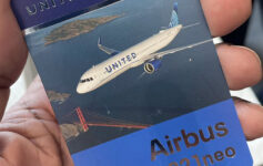 United Airlines Trading Cards