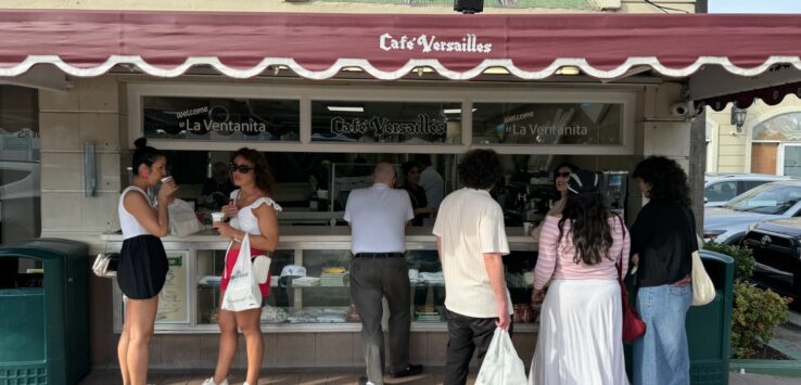 Versailles Miami Lunch Coffee