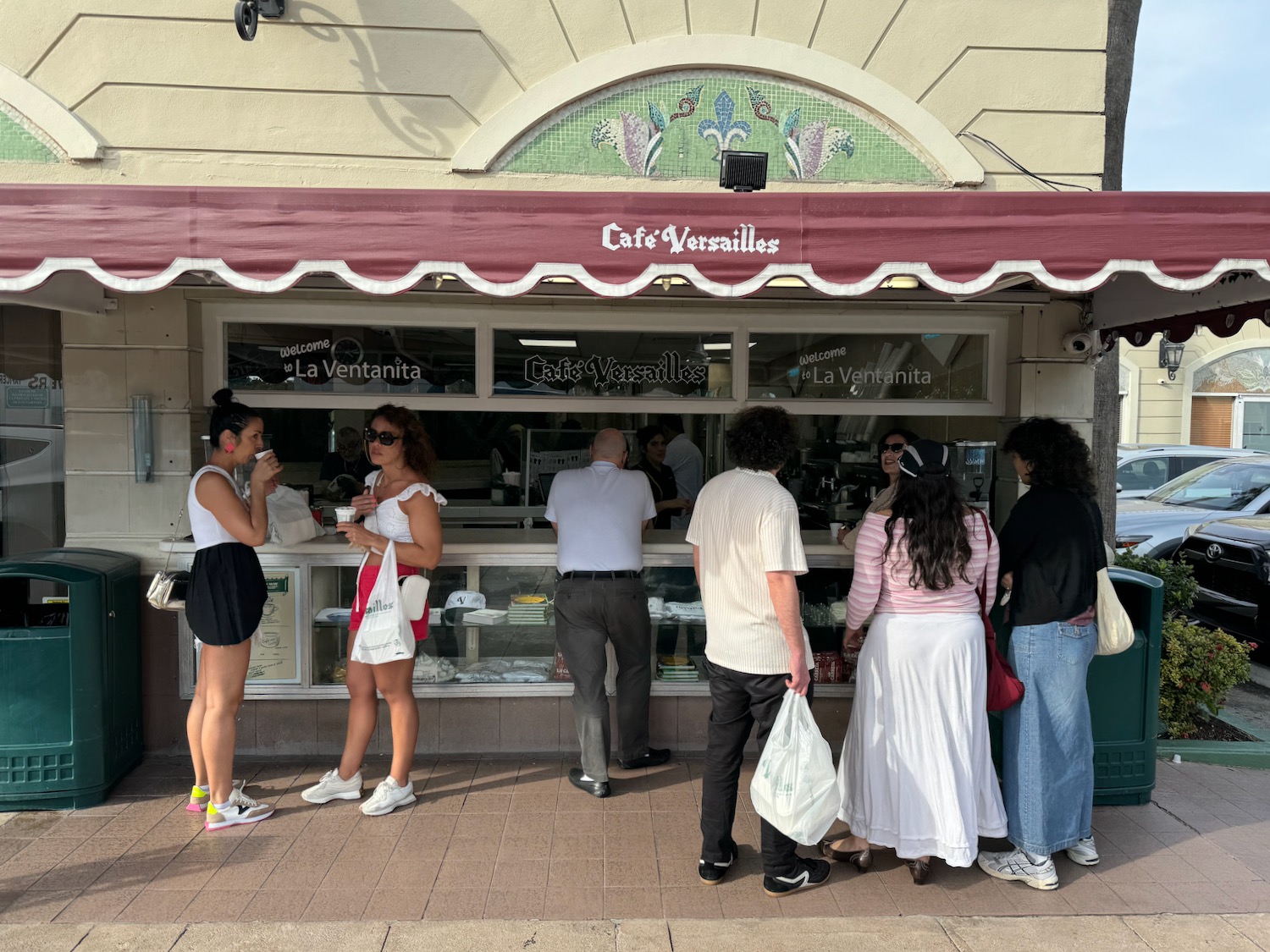 Cuban Lunch At Versailles, Miami