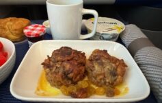 Bread Pudding United Airlines