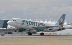 Frontier Airlines Burbank Return