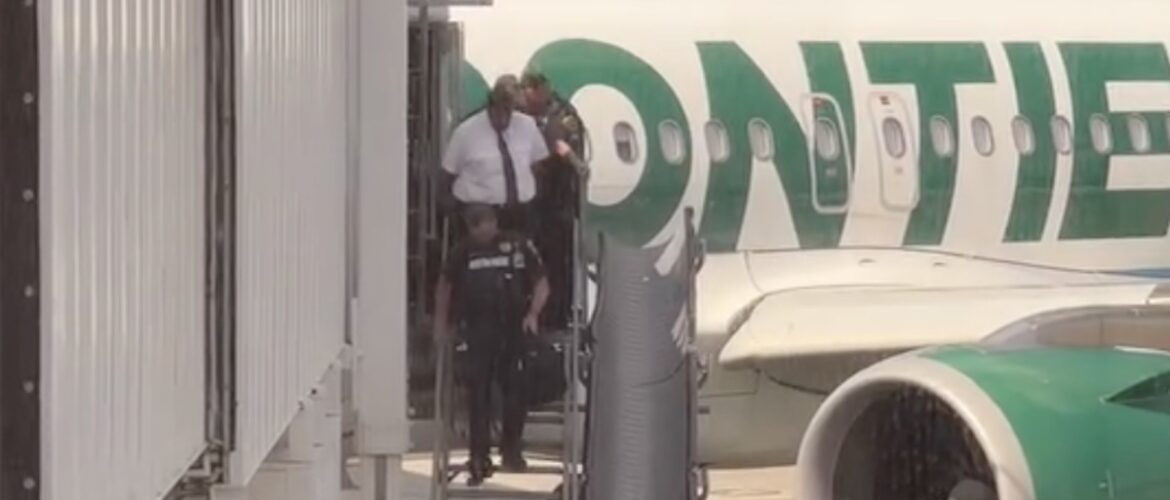 Frontier Airlines Pilot Arrested
