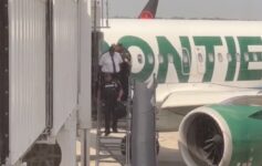 Frontier Airlines Pilot Arrested